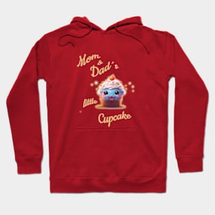 Mom & Dad´s little Cupcake Hoodie